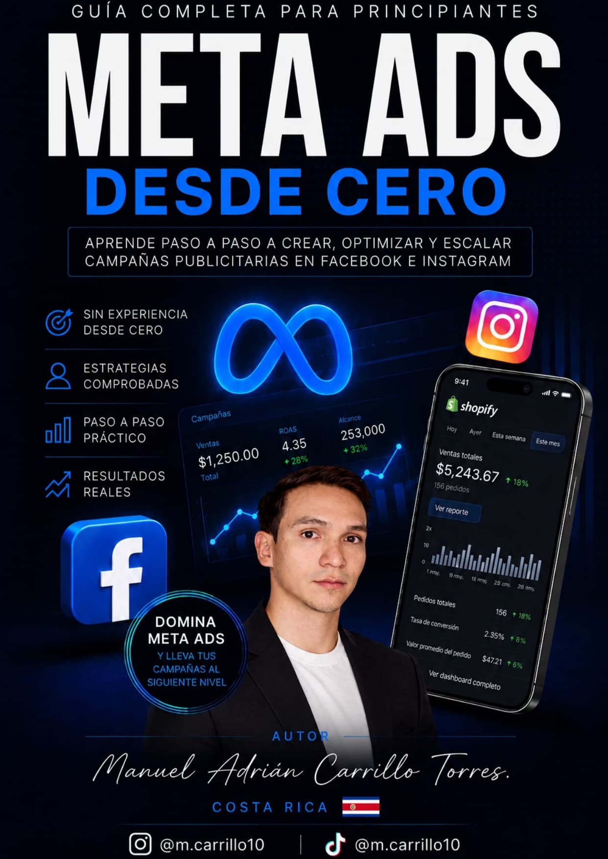 Cover of the ebook Meta Ads Desde Cero