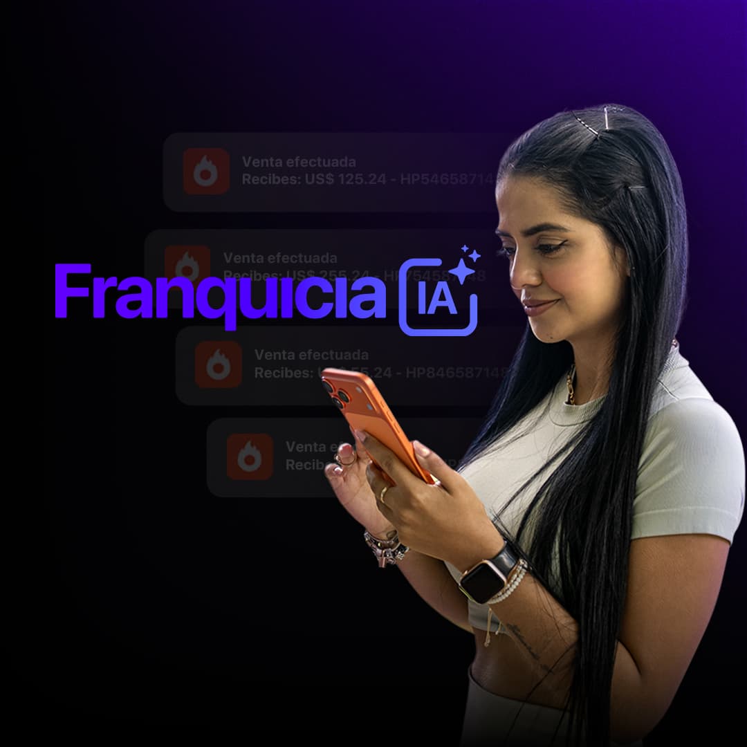 Imagen promocional de Franquicia IA